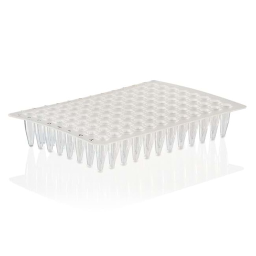 [SK-TP211] 96-well PCR plate non skirted black lettered (25)
